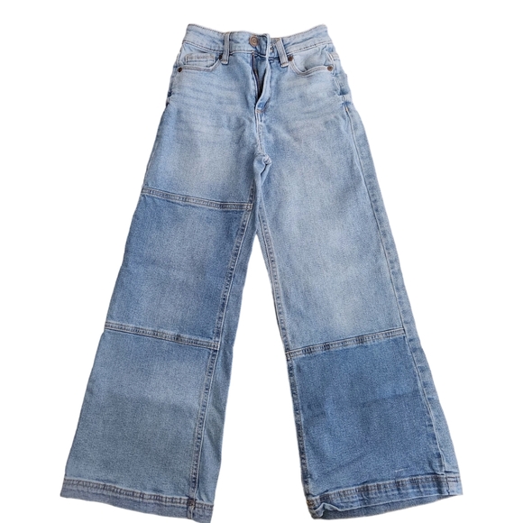 Maurice’s Evsie Girls Wide Leg High Rise Jean's Size 9 - Picture 1 of 7
